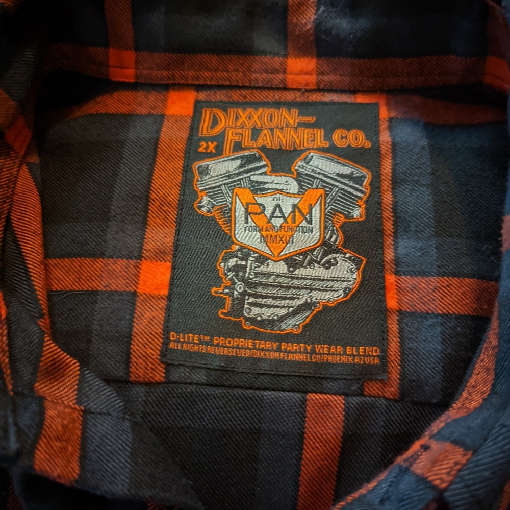 Dixxion Flannel